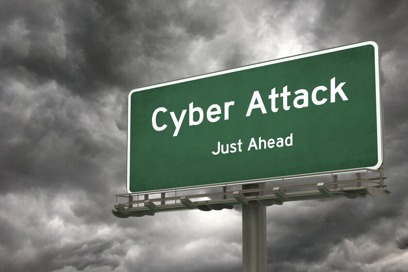 Warning sign of cyber attacks just ahead